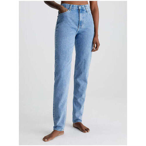 Textil Mulher Calças Calvin Klein Jeans J20J2214431AA-25-35 Outros