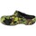 Sapatos Criança Sapatos & Richelieu Crocs Classic Spray Camo Kids Clog Preto, Verde