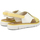 Sapatos Mulher Sandálias Camper SANDÁLIAS  TWINS OGAS K200157 Amarelo