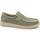 Sapatos Homem Sapatos HEY DUDE HEY-CCC-40124-3VE Verde