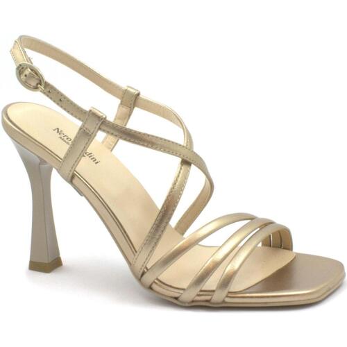 Sapatos Mulher Sandálias NeroGiardini NGD-E23-07283-434 Ouro