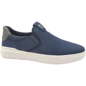 Sapatos Homem Sapatilhas Timberland TIM-E23-A293W-DB Azul