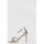 Sapatos Mulher gucci platform knot detail sandals item REBECA-241 Prata