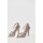 Sapatos Mulher gucci platform knot detail sandals item REBECA-241 Prata