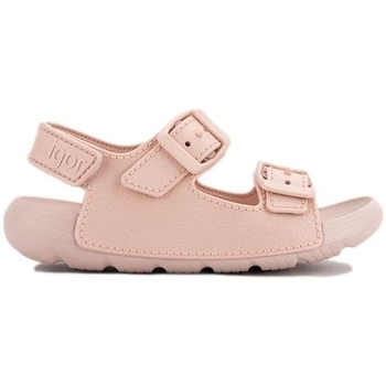 Sapatos Criança Sandálias IGOR Adicione no mínimo 1 letra maiúsculas A-Z e 1 minúsculas a-z - Maquillage Rosa