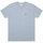 Textil Homem T-shirts e Pólos Revolution T-Shirt violet Regular 1308 RUN - Light Blue Azul