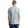 Textil Homem T-shirts e Pólos Revolution T-Shirt Regular 1308 RUN - Light Blue Azul