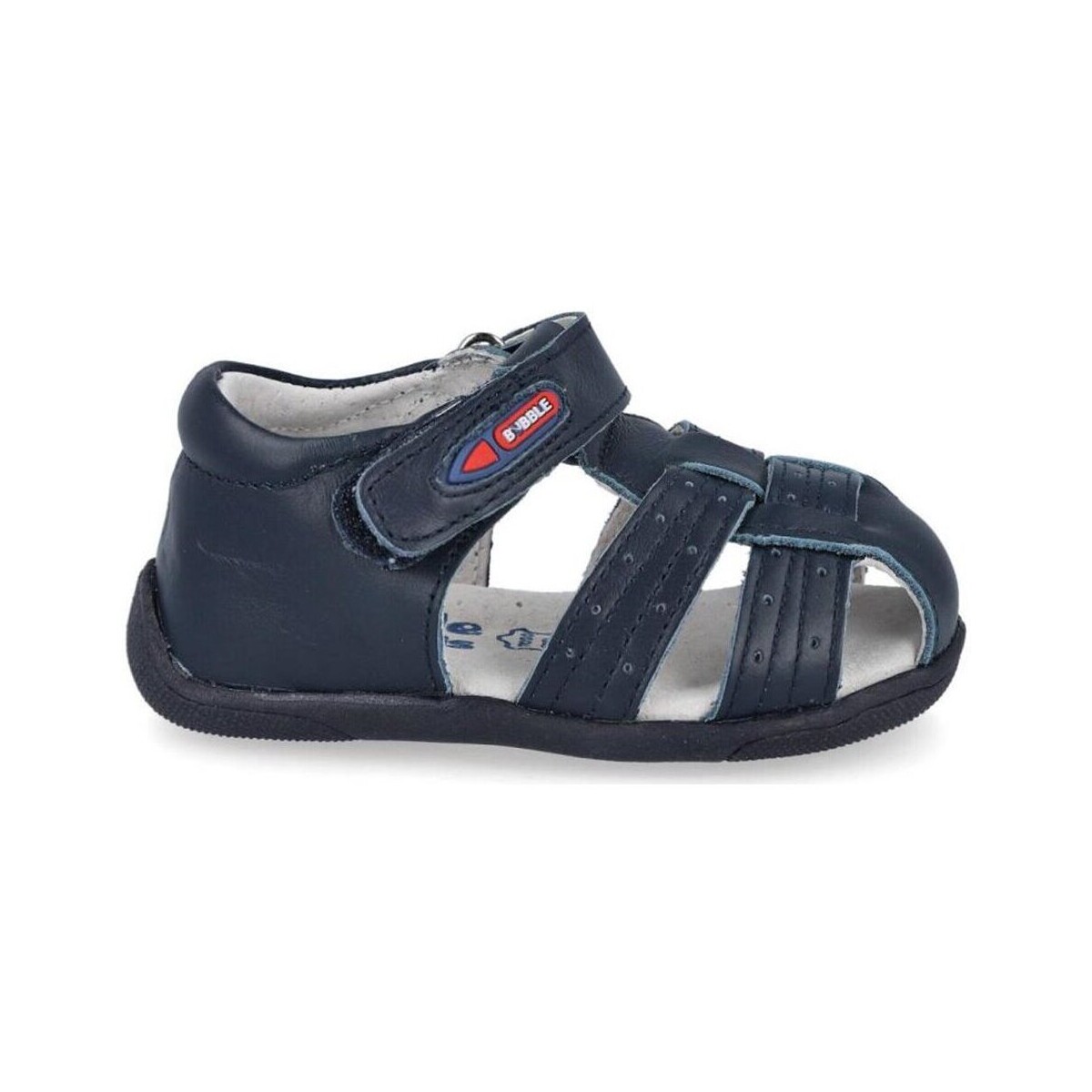 Sapatos Criança Sapatos & Richelieu Bubble Kids Sandalias Cangrejeras  A2406 Marino Azul