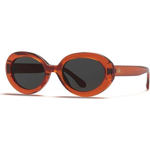 Polo Ralph Lauren óculos de sol Hanukeii Tulum Laranja