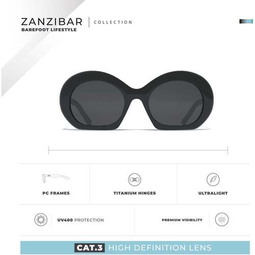 Hanukeii Zanzibar Preto