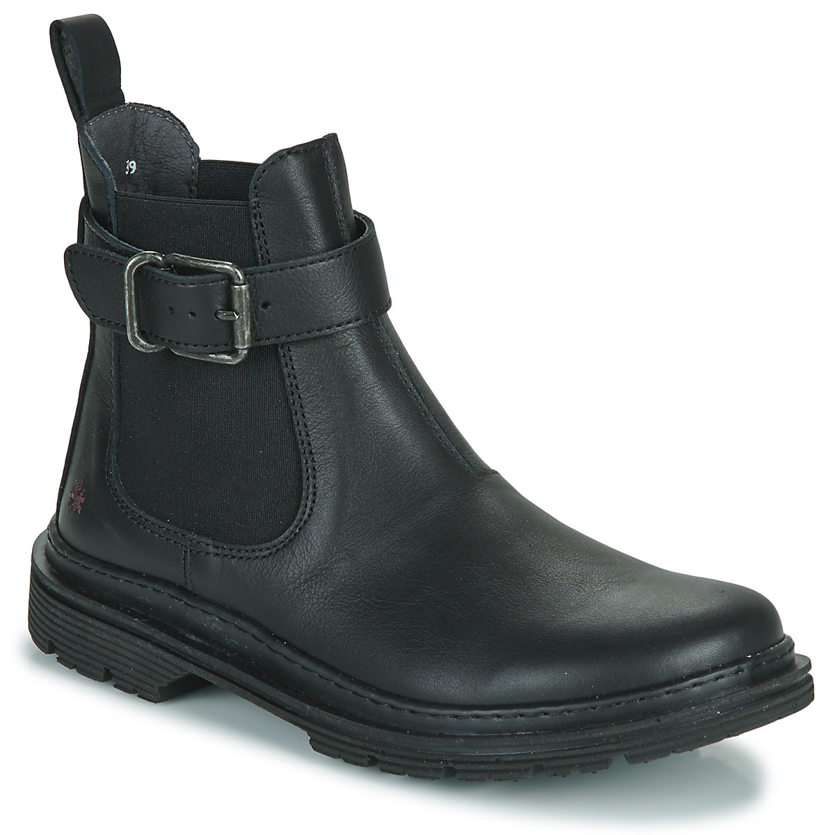 Sapatos Mulher Botas baixas Art BIRMINGHAM Preto