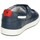 Sapatos Criança Sapatilhas de cano-alto Balducci CITA5831C Azul