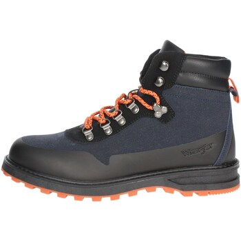 Sapatos Homem Botas baixas Wrangler WM22011A Azul