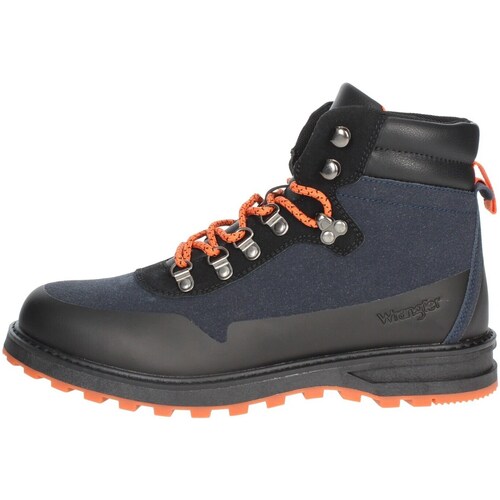 Sapatos Homem Botas baixas Wrangler WM22011A Azul