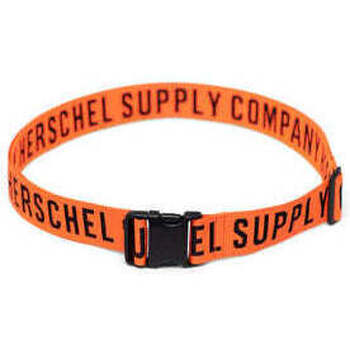 Acessórios Cinto Herschel Luggage Belt Shocking Orange/Black Herschel Laranja