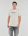 Textil Homem T-Shirt elongated mangas curtas Pepe jeans EGGO N Marfim