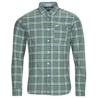 Textil Twill Camisas mangas comprida Pepe jeans CROW Verde