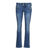 Textil Mulher Calças Sphagetti jeans Pepe Sphagetti jeans VENUS Azul / Hs1