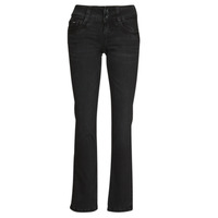 Textil Mulher Calças Sphagetti jeans Pepe Sphagetti jeans GEN Preto / Vs1