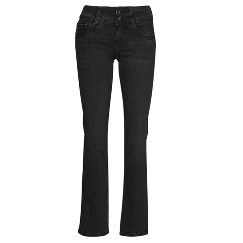 Textil Mulher Calças jeans Mid Pepe jeans Mid GEN Preto / Vs1