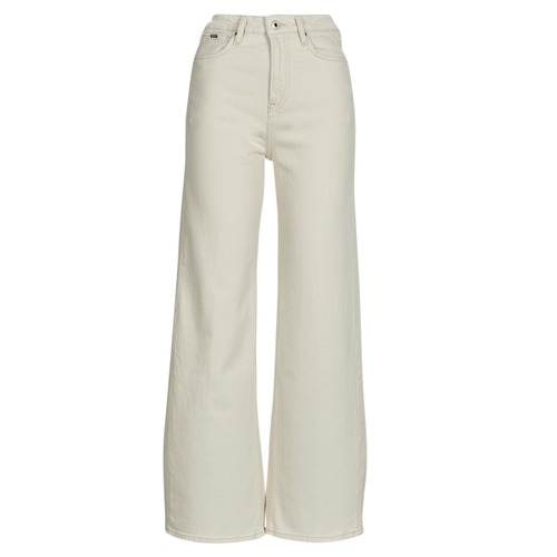 Textil Mulher buy minoti teen basic combat pants mom Pepe jeans LEXA SKY HIGH Bege