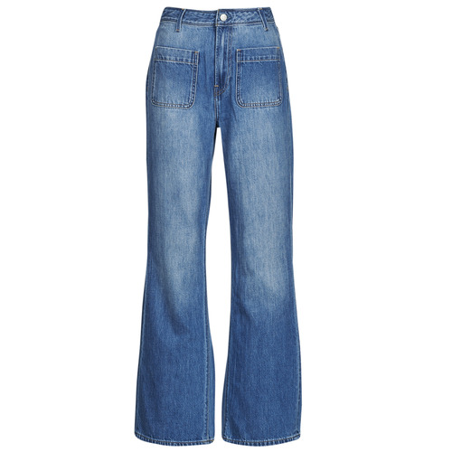 Textil Mulher Pull&Bear Grå shorts Del af sæt Pepe jeans NYOMI Azul