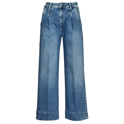 Textil Mulher 100% Autentyczne Dolce & Gabbana Junya Jeans mom Pepe Junya jeans LUCY Azul