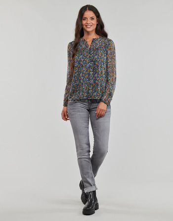 Textil Mulher Calças COUTURE jeans Pepe COUTURE jeans VENUS Cinza / Ug3
