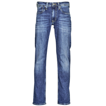 Textil Homem Calças Jeans Pepe jeans CASH Azul