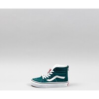 Sapatos T-SHIRTSnça Sapatilhas Vans SK8-Hi Zip Verde