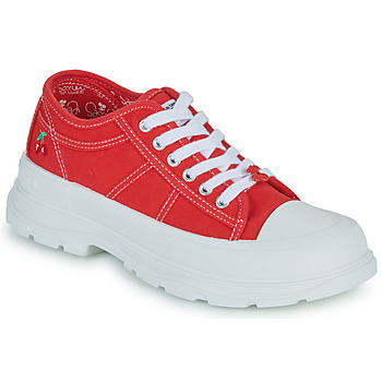 Sapatos Mulher Sapatilhas Mesas de centroises LINA Vermelho
