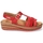 Sapatos Mulher Sapatilhas de ténis Mobils ROSARYA Vermelho