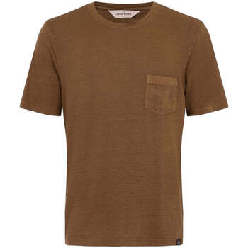 Textil Homem T-shirts e Pólos Gran Sasso  Castanho