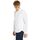 Textil Homem Camisas mangas comprida Timberland TB0A2DC11001 - KOREAN SHIRT-1001 - WHITE Branco