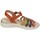 Sapatos Mulher Sandálias Sandali  Multicolor