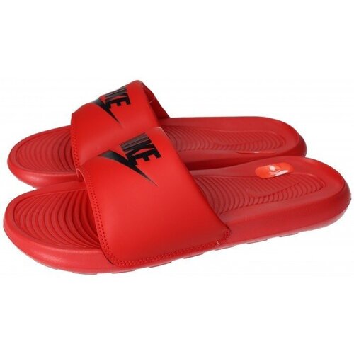 Sapatos Homem Sandálias slides Nike  Vermelho