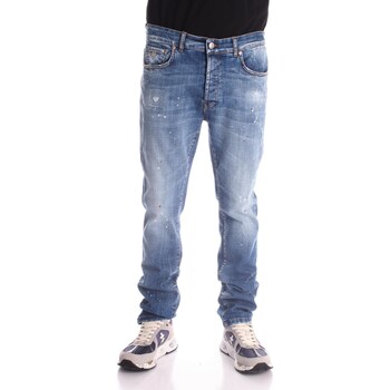 Textil Homem Jeans med svaj til Kvinder R13 John Richmond RMP23148JE Azul