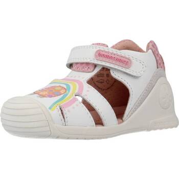 Sapatos Rapariga Sandálias Biomecanics 232107B Branco
