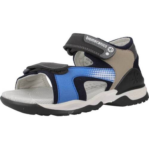 Sapatos Rapaz Sandálias Biomecanics 232275B Azul