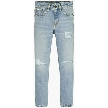 Textil Rapaz Calças de ganga Calvin Klein JEANS leggings IB0IB01548 DAD FIT-CHALKY BLUE DSTR Azul