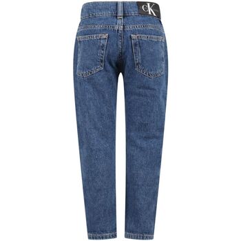 Calvin Klein Jeans IB0IB01549 DAD FIT-SALT PEPPER AUTH BLUE Azul