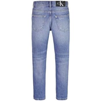 Calvin Klein Jeans IB0IB01550 DAD FIT-1A4 WASHED FRESH BLUE Azul