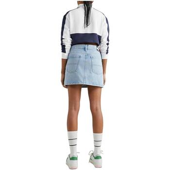 Tommy Hilfiger Stribede hygge-shorts med kontrastfarvet taljebånd i flere farver