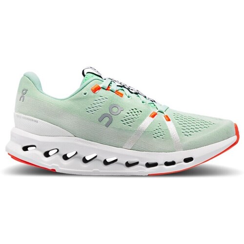 Sapatos Mulher Running On Cloudsurfer 7 Verde