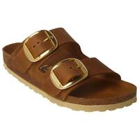 Sapatos Mulher Sandálias BIRKENSTOCK  Bege
