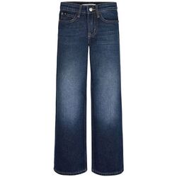 Textil Rapariga Calças de ganga KOSTUUM Calvin Klein Jeans IG0IG01883 WIDE-IBJ RED CAST DARK BLUE Preto