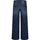 Textil Rapariga Calças de ganga Calvin Klein Jeans IG0IG01883 WIDE-IBJ RED CAST DARK BLUE Preto