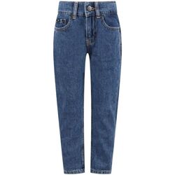 Textil Rapaz Calças de ganga Calvin Klein Jeans IB0IB01549 DAD FIT-SALT PEPPER AUTH BLUE Azul