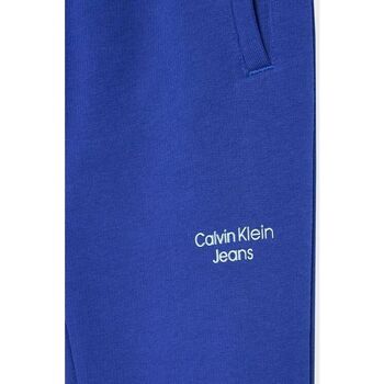 Calvin Klein Jeans IB0IB01282 STACK LOGO-C66 ULTRA BLUE Azul