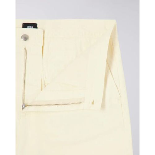 Edwin I031965.WHW.GD JAGA-WHISPER PANT Branco